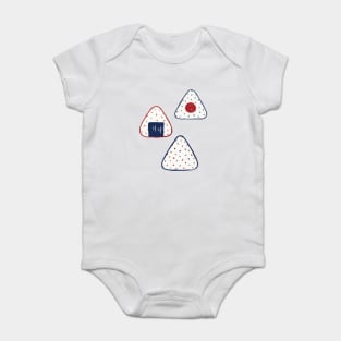 Onigiri (おにぎり) Baby Bodysuit